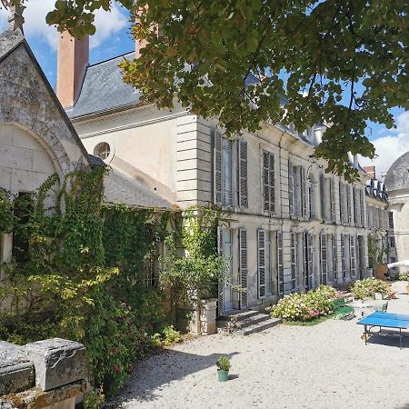 Chateau Des Barres Sainpuits Exterior foto