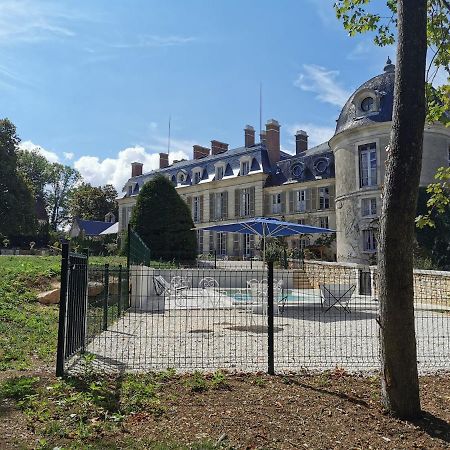 Chateau Des Barres Sainpuits Exterior foto