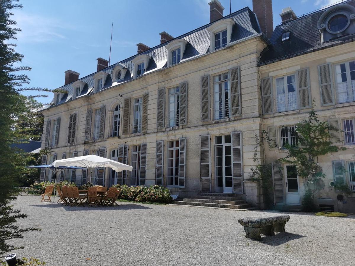 Chateau Des Barres Sainpuits Exterior foto